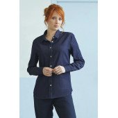 Сорочка жіноча NeoBlu Bennett, колір джинсовий - 047976003XL Сорочка жіноча NeoBlu Bennett, колір джинсовий - 047976003XL