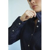 Сорочка жіноча NeoBlu Bennett, колір джинсовий - 047976003XL Сорочка жіноча NeoBlu Bennett, колір джинсовий - 047976003XL