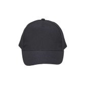 Кепка дитяча SOL'S Buzz, колір чорний - 047453122