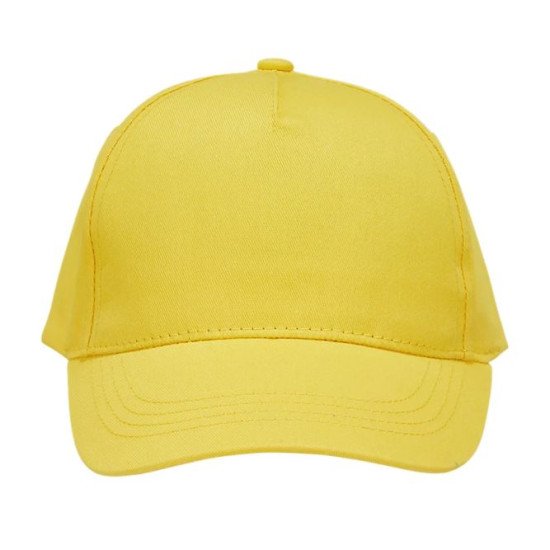 Кепка дитяча SOL'S Buzz, колір жовтий - 047453012 Кепка дитяча SOL'S Buzz, колір жовтий - 047453012