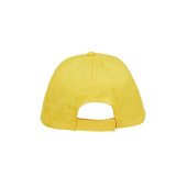 Кепка дитяча SOL'S Buzz, колір жовтий - 047453012 Кепка дитяча SOL'S Buzz, колір жовтий - 047453012