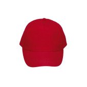 Кепка дитяча SOL'S Buzz, колір червоний - 047451451