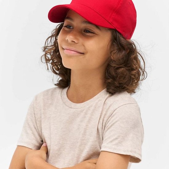 Кепка дитяча SOL'S Buzz, колір червоний - 047451452