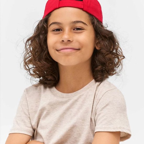 Кепка дитяча SOL'S Buzz, колір червоний - 047451452