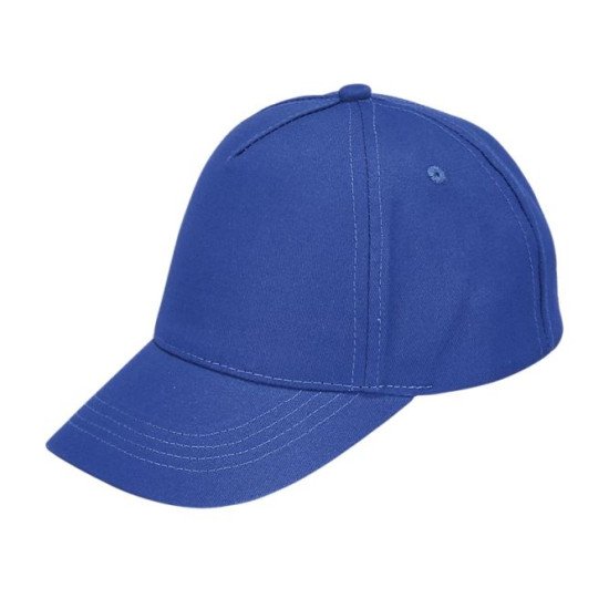 Кепка дитяча SOL'S Buzz, колір яскраво-синій - 047452412