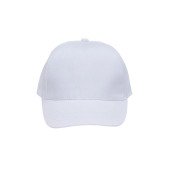 Кепка дитяча SOL'S Buzz, колір білий - 047451022