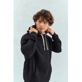 Худі SOL’S Cameron, колір чорний/сірий меланж - 048539703XL Худі SOL’S Cameron, колір чорний/сірий меланж - 048539703XL