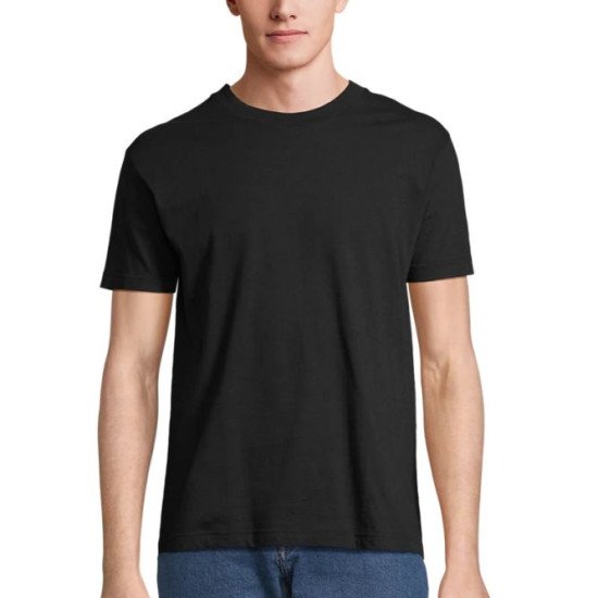 Футболка SOL’S Cliff, колір насичений чорний - 048133093XL