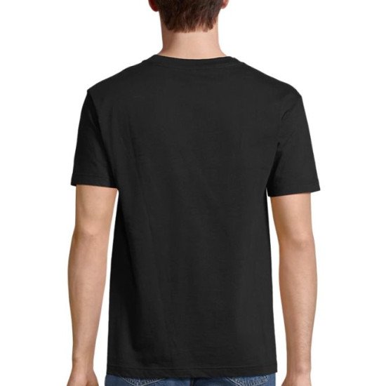 Футболка SOL’S Cliff, колір насичений чорний - 048133093XL Футболка SOL’S Cliff, колір насичений чорний - 048133093XL