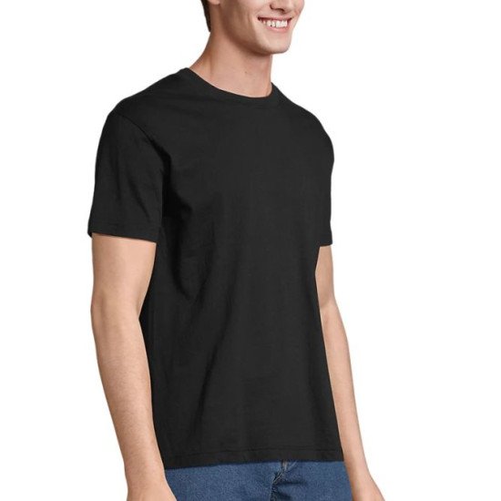 Футболка SOL’S Cliff, колір насичений чорний - 048133093XL Футболка SOL’S Cliff, колір насичений чорний - 048133093XL