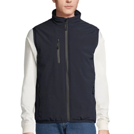 Жилет софтшел SOL’S Falcon Padded BW, колір темно-синій - 048092323XL