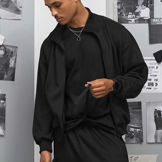 Куртка спортивна SOL’S Junior, колір чорний - 04816312L