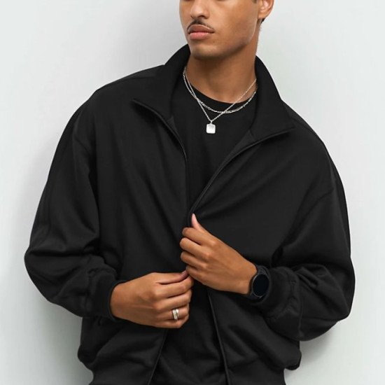 Куртка спортивна SOL’S Junior, колір чорний - 04816312L