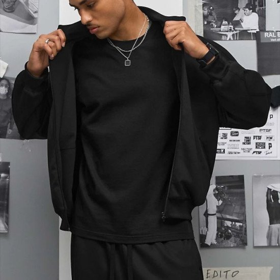 Куртка спортивна SOL’S Junior, колір чорний - 04816312L