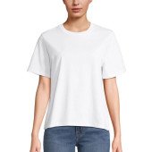 Футболка жіноча SOL'S Legend, колір абсолютний білий - 047761173XL Футболка жіноча SOL'S Legend, колір абсолютний білий - 047761173XL