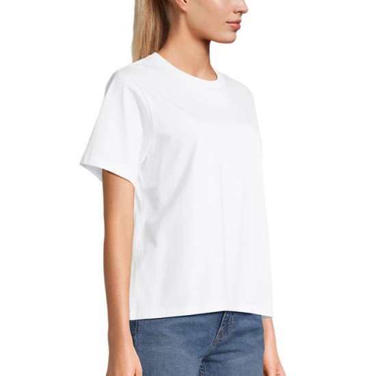 Футболка жіноча SOL'S Legend, колір абсолютний білий - 047761173XL Футболка жіноча SOL'S Legend, колір абсолютний білий - 047761173XL