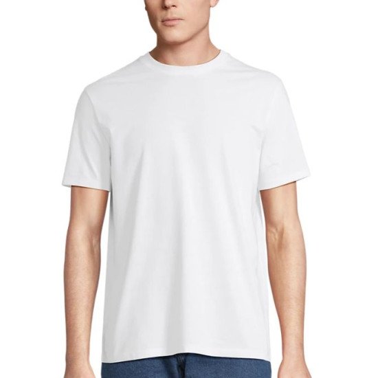 Футболка SOL’S Lyam, колір абсолютний білий - 048591173XL