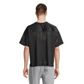 Футболка спортивна оверсайз SOL’S Nino, колір чорний - 04812312L Футболка спортивна оверсайз SOL’S Nino, колір чорний - 04812312L