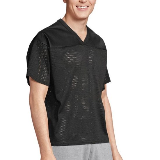 Футболка спортивна оверсайз SOL’S Nino, колір чорний - 04812312L Футболка спортивна оверсайз SOL’S Nino, колір чорний - 04812312L