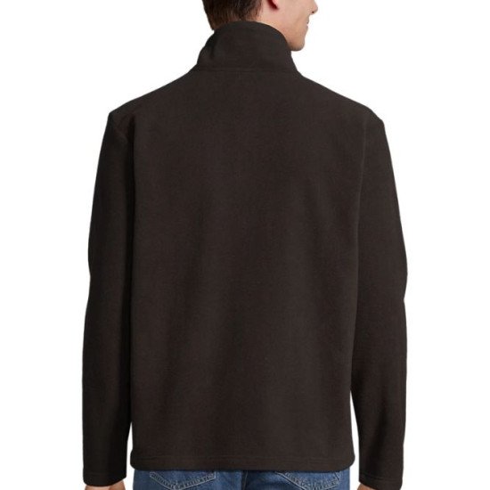 Куртка флісова SOL’S Nitro, колір чорний - 047593123XL