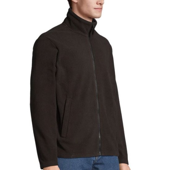 Куртка флісова SOL’S Nitro, колір чорний - 047593123XL