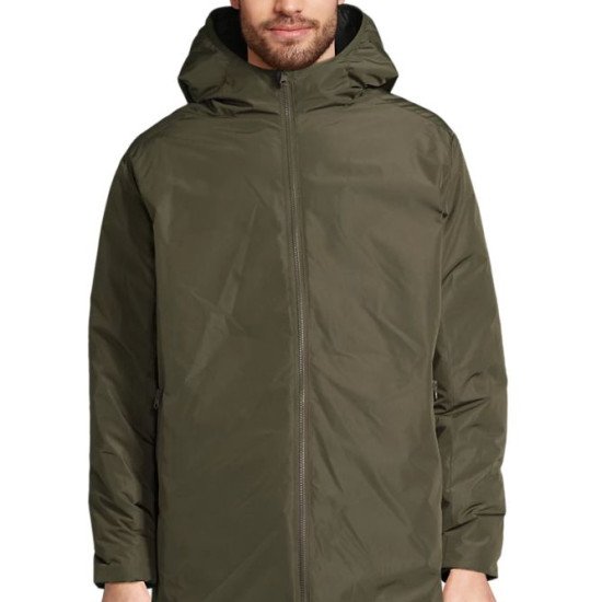 Куртка-парка SOL’S Reverse, колір армійський - 048152693XL