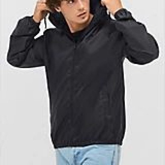 Вітровка SOL’S Shield, колір чорний - 04758312L