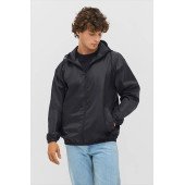 Вітровка SOL’S Shield, колір чорний - 04758312L