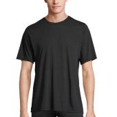 Футболка спортивна SOL’S Storm, колір чорний - 04810312L Футболка спортивна SOL’S Storm, колір чорний - 04810312L