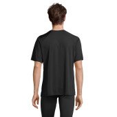 Футболка спортивна SOL’S Storm, колір чорний - 04810312L Футболка спортивна SOL’S Storm, колір чорний - 04810312L