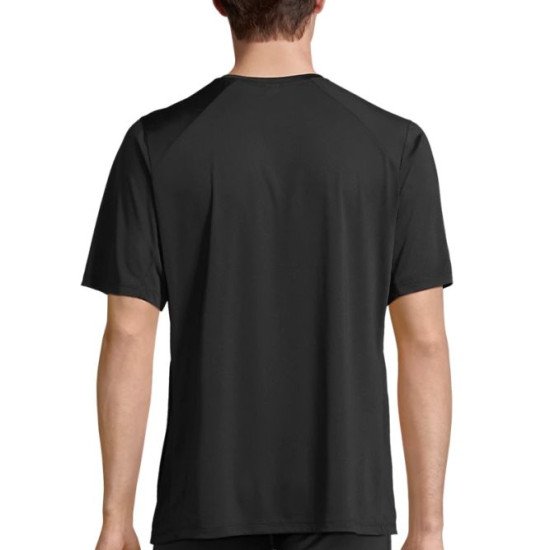 Футболка спортивна SOL’S Storm, колір чорний - 04810312L Футболка спортивна SOL’S Storm, колір чорний - 04810312L