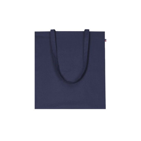 Сумка-шопер з довгими ручками ATF Thomas, колір темно-синій - 03643318TUN
