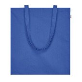 Сумка-шопер з довгими ручками ATF Thomas, колір яскраво-синій - 03643241TUN