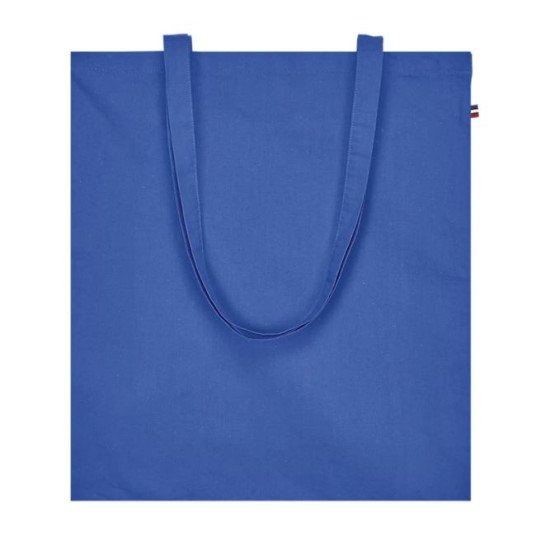 Сумка-шопер з довгими ручками ATF Thomas, колір яскраво-синій - 03643241TUN