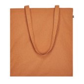 Сумка-шопер з довгими ручками ATF Thomas, колір світло-рудий - 03643681TUN