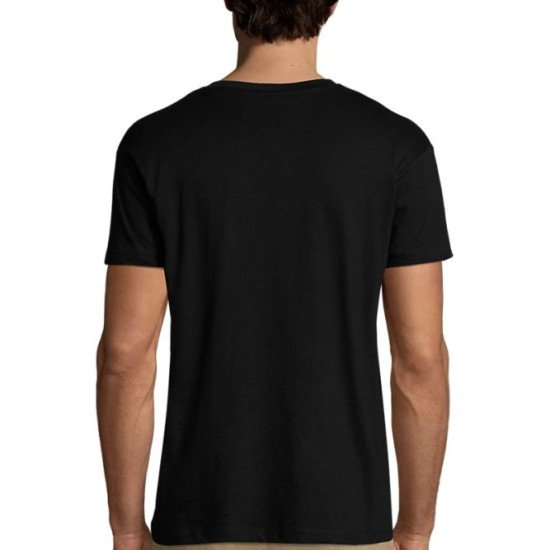 Футболка SOL'S Titan, колір чорний - 047286503XL Футболка SOL'S Titan, колір чорний - 047286503XL