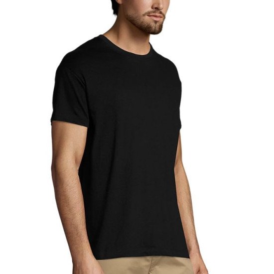 Футболка SOL'S Titan, колір чорний - 047286503XL Футболка SOL'S Titan, колір чорний - 047286503XL