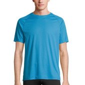 Футболка спортивна чоловіча SOL'S Vortex, колір морський - 04787321L Футболка спортивна чоловіча SOL'S Vortex, колір морський - 04787321L