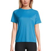 Футболка спортивна жіноча SOL'S Vortex, колір морський - 04788321L Футболка спортивна жіноча SOL'S Vortex, колір морський - 04788321L