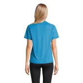 Футболка спортивна жіноча SOL'S Vortex, колір морський - 04788321L Футболка спортивна жіноча SOL'S Vortex, колір морський - 04788321L