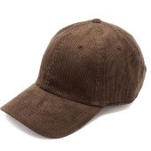 Кепка coFEE Corduroy, колір коричневий - 4440.13 CO