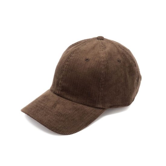 Кепка coFEE Corduroy, колір коричневий - 4440.13 CO
