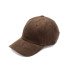 Кепка coFEE Corduroy, колір коричневий - 4440.13 CO