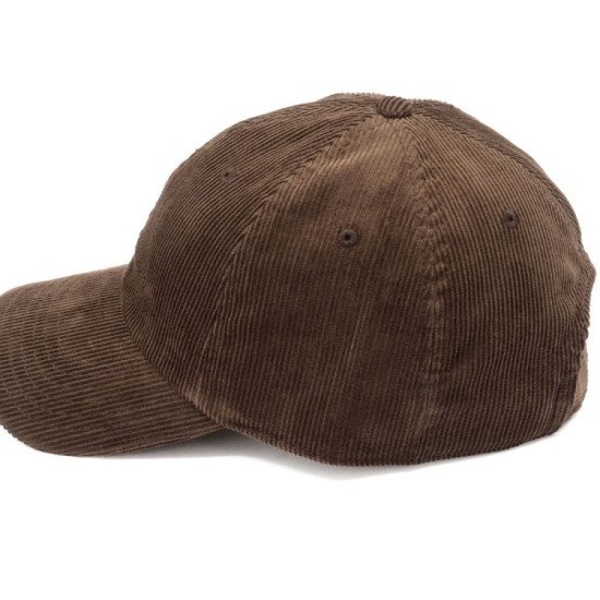 Кепка coFEE Corduroy, колір коричневий - 4440.13 CO