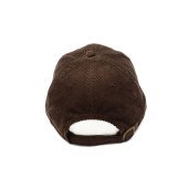 Кепка coFEE Corduroy, колір коричневий - 4440.13 CO