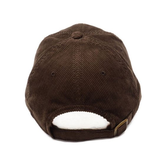 Кепка coFEE Corduroy, колір коричневий - 4440.13 CO