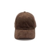 Кепка coFEE Corduroy, колір коричневий - 4440.13 CO