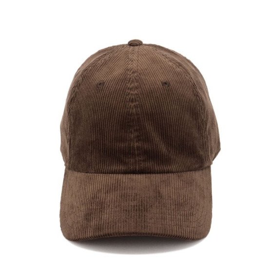Кепка coFEE Corduroy, колір коричневий - 4440.13 CO