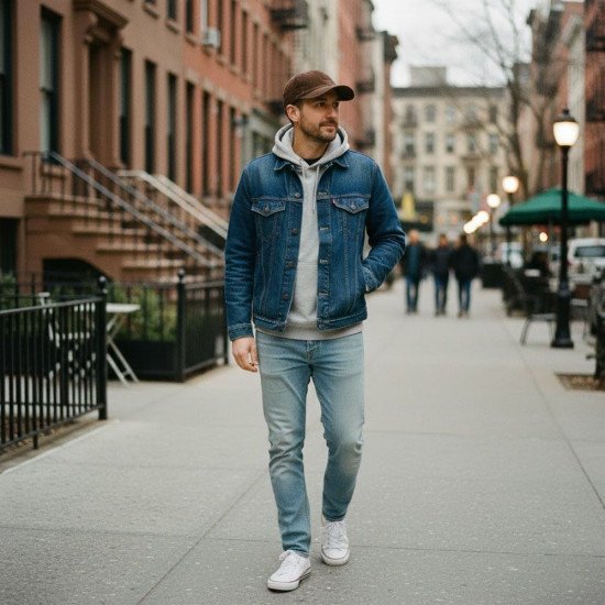 Кепка coFEE Corduroy, колір коричневий - 4440.13 CO