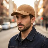 Кепка coFEE Corduroy, колір бежевий - 4440.17 CO Кепка coFEE Corduroy, колір бежевий - 4440.17 CO